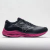 Mizuno Wave Rider 27 Project Zero Men's Black/Harbor Mist -Shoe Sale Shop 040031 3