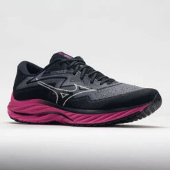 Mizuno Wave Rider 27 Project Zero Men's Black/Harbor Mist -Shoe Sale Shop 040031 5