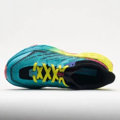 HOKA Speedgoat 5 Men's Scuba Blue/Black -Shoe Sale Shop 040546 2