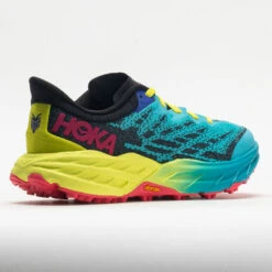 HOKA Speedgoat 5 Men's Scuba Blue/Black -Shoe Sale Shop 040546 6