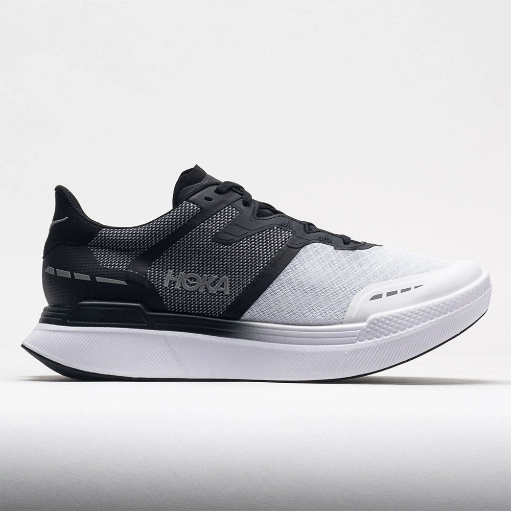 HOKA Transport X Unisex Black/White 3 HOKA Transport X Unisex Black/White