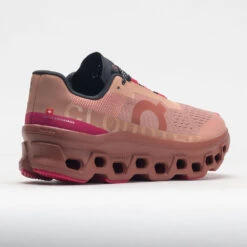 On Running On Cloudmonster Women's Rose/Cork -Shoe Sale Shop 040776 6