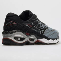 Mizuno Wave Creation 20 Men's Tradewinds/Black -Shoe Sale Shop 043156 6