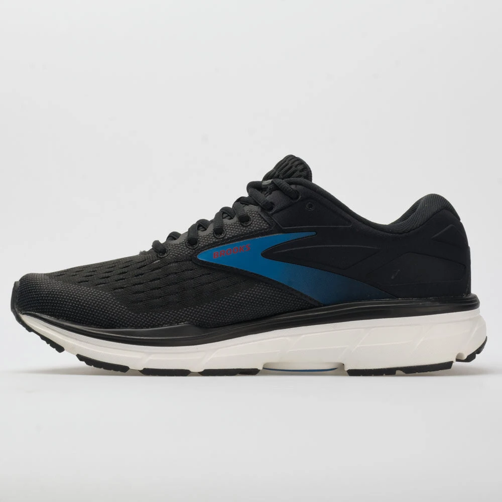 Brooks Dyad 11 Men's Black/Ebony/Blue 4 Brooks Dyad 11 Men's Black/Ebony/Blue - Image 2