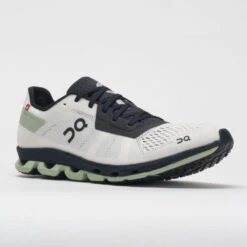 On Running On Cloudflash Men's White/Black -Shoe Sale Shop 045487 5