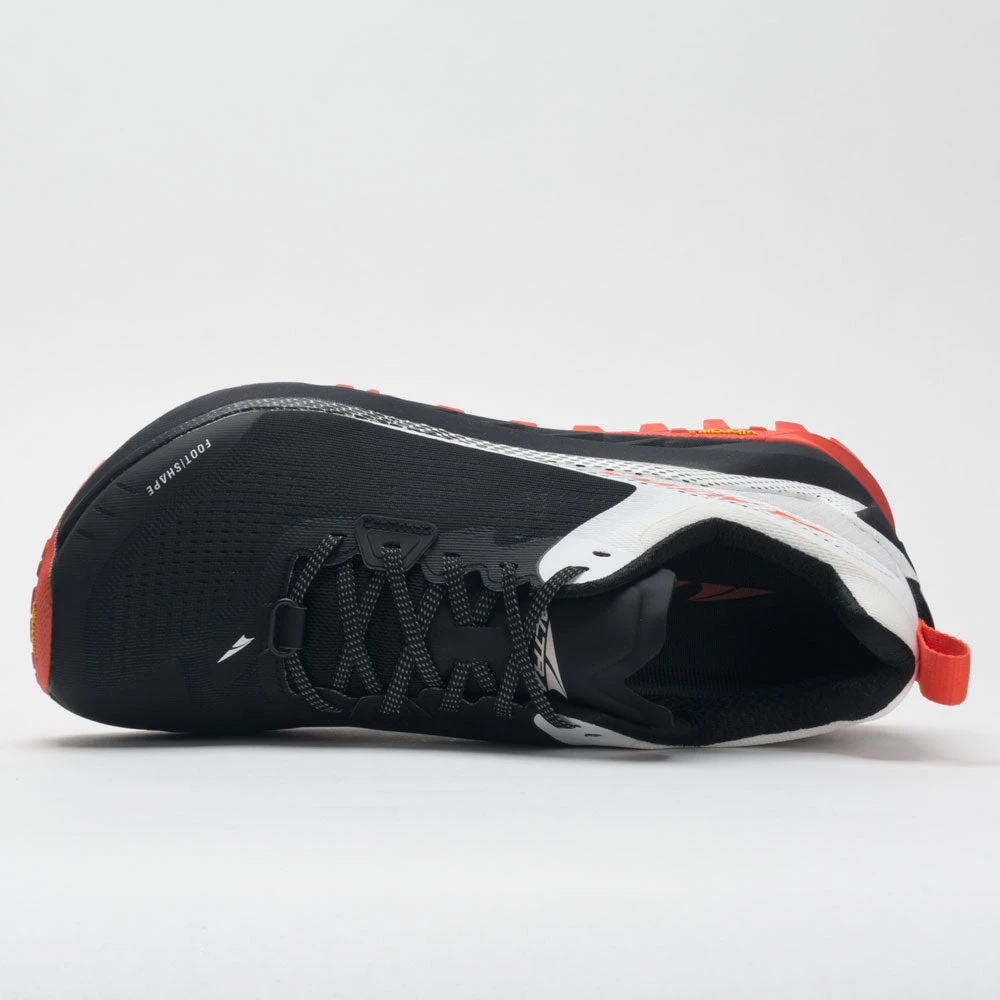 Altra Olympus 4 Men's Black/White 5 Altra Olympus 4 Men's Black/White - Image 3