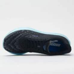 Brooks Hyperion Tempo Women's Black/Iced Aqua/Blue -Shoe Sale Shop 045692 2