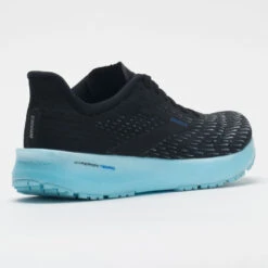 Brooks Hyperion Tempo Women's Black/Iced Aqua/Blue -Shoe Sale Shop 045692 6