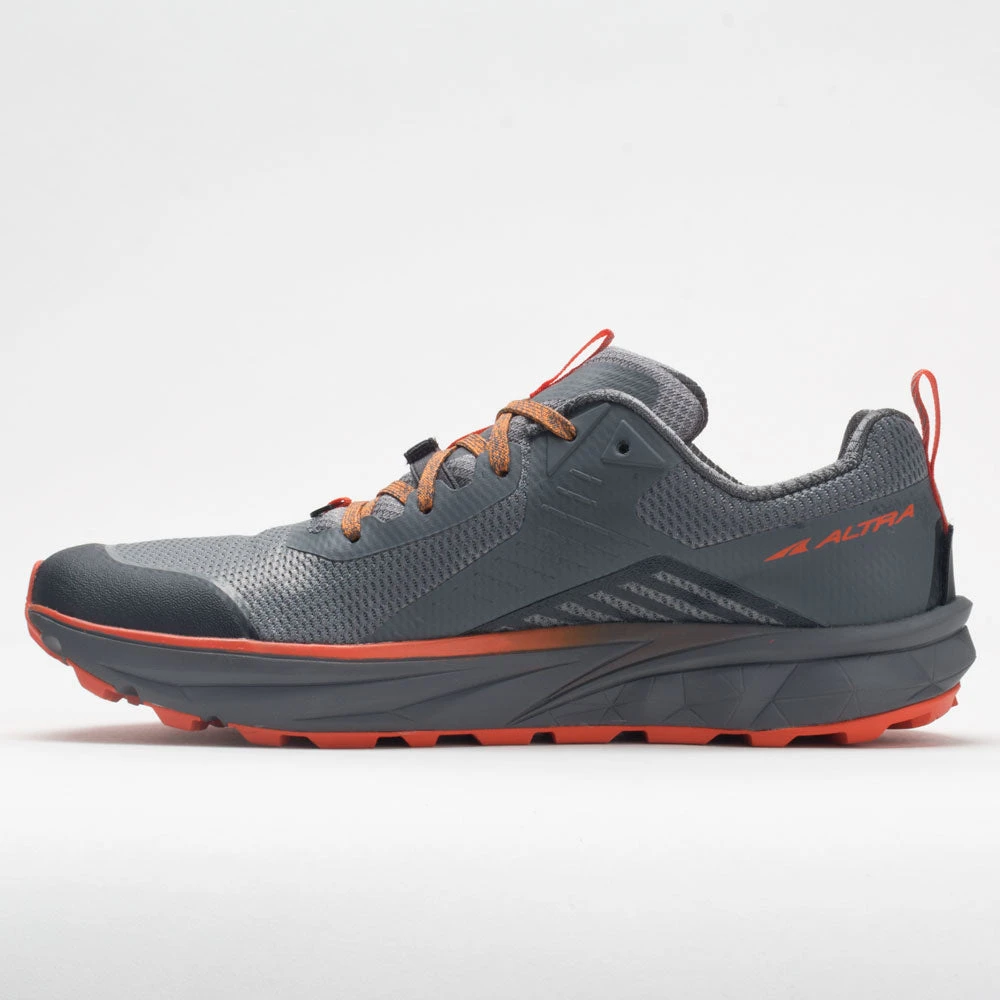 Altra Timp 3 Men's Gray/Orange 4 Altra Timp 3 Men's Gray/Orange - Image 2