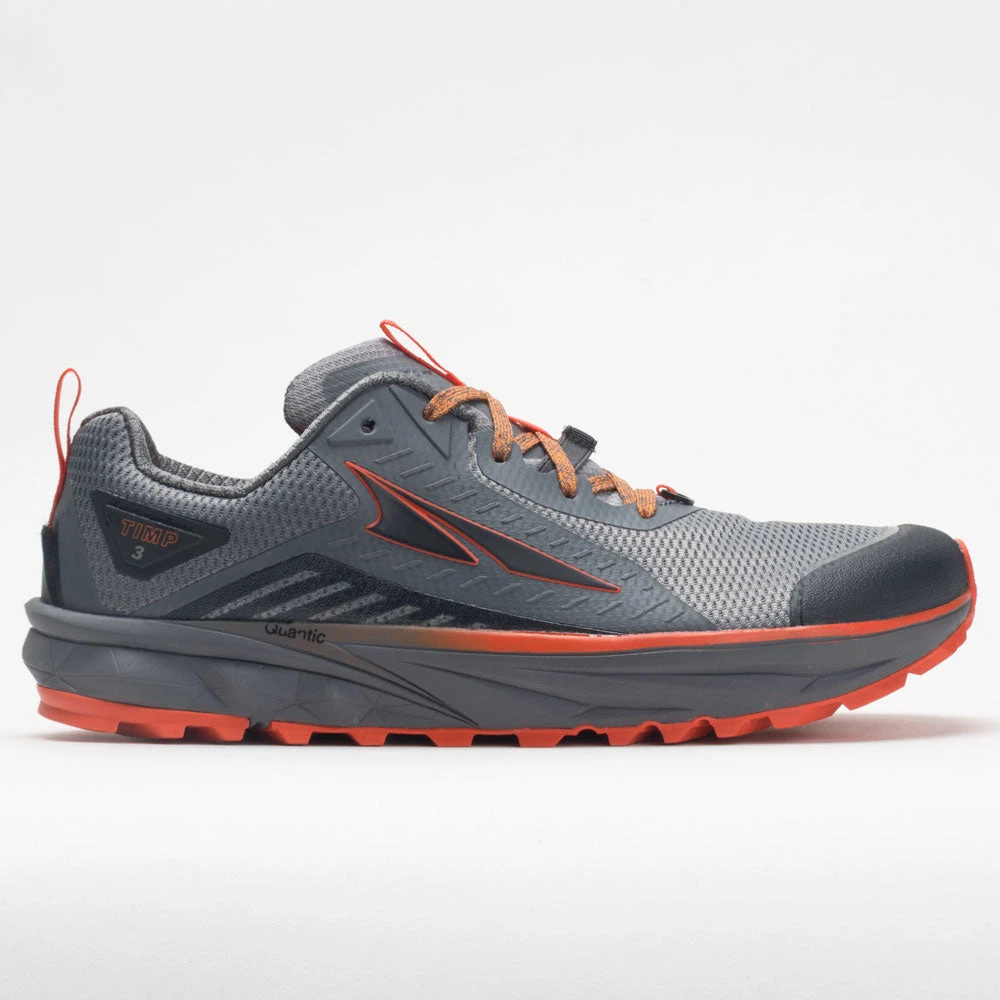 Altra Timp 3 Men's Gray/Orange 3 Altra Timp 3 Men's Gray/Orange