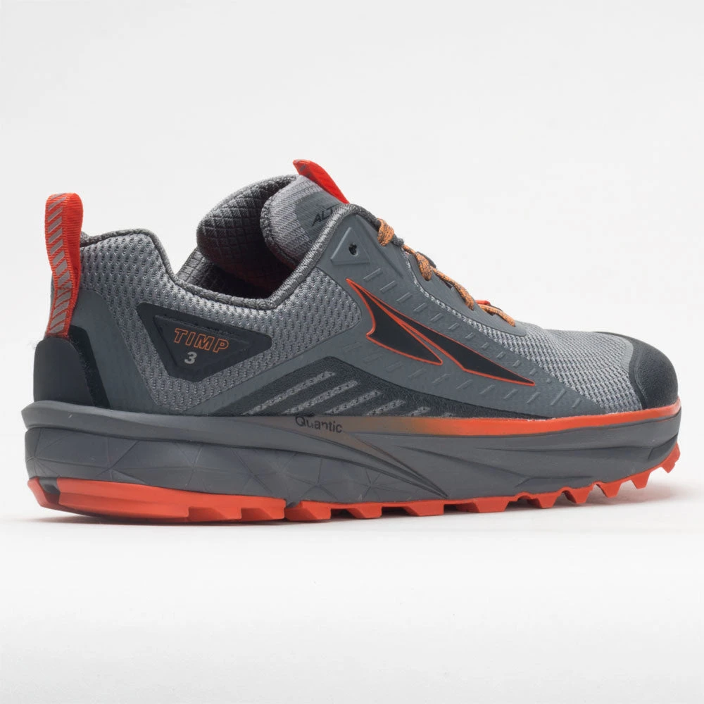 Altra Timp 3 Men's Gray/Orange 8 Altra Timp 3 Men's Gray/Orange - Image 6