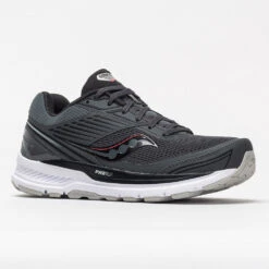 Saucony Echelon 8 Women's Charcoal/Cherry -Shoe Sale Shop 046468 5