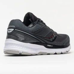 Saucony Echelon 8 Women's Charcoal/Cherry -Shoe Sale Shop 046468 6