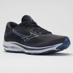 Mizuno Wave Rider 25 Women's Blackened Pearl -Shoe Sale Shop 046649 5