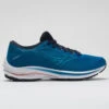 Mizuno Wave Rider 25 Women's Imperial Blue/Vivid Blue -Shoe Sale Shop 046650 3