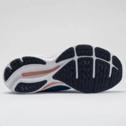 Mizuno Wave Rider 25 Women's Imperial Blue/Vivid Blue -Shoe Sale Shop 046650 4
