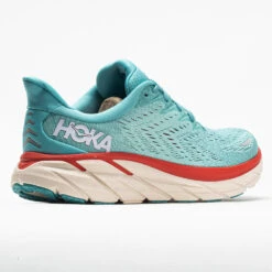 Hoka One One Clifton 8 Women's Aquarelle/Eggshell Blue -Shoe Sale Shop 046763 6