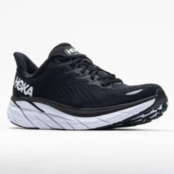 Hoka One One Clifton 8 Women's Black/White -Shoe Sale Shop 046767 5