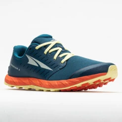 Altra Superior 5 Men's Blue/Orange -Shoe Sale Shop 046837 5