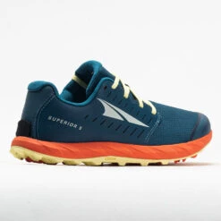 Altra Superior 5 Men's Blue/Orange -Shoe Sale Shop 046837 6