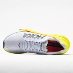 Hoka One One Rocket X Unisex White/Evening Primrose -Shoe Sale Shop 046959 2
