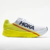 Hoka One One Rocket X Unisex White/Evening Primrose -Shoe Sale Shop 046959 3