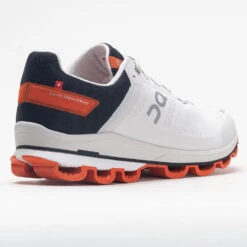 On Running On Cloudsurfer 6 Men's Frost/Flame -Shoe Sale Shop 047166 6