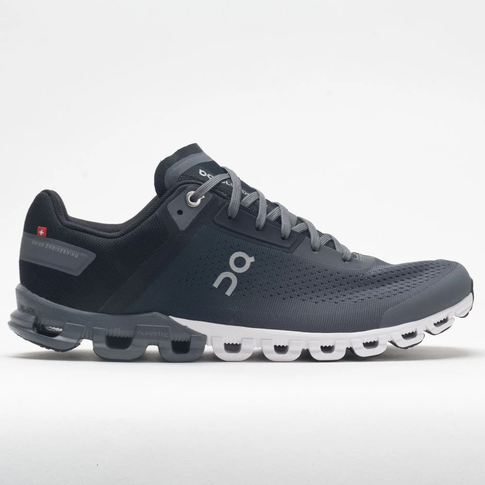 On Running On Cloudflow Men's Black/Asphalt 3 On Running On Cloudflow Men's Black/Asphalt