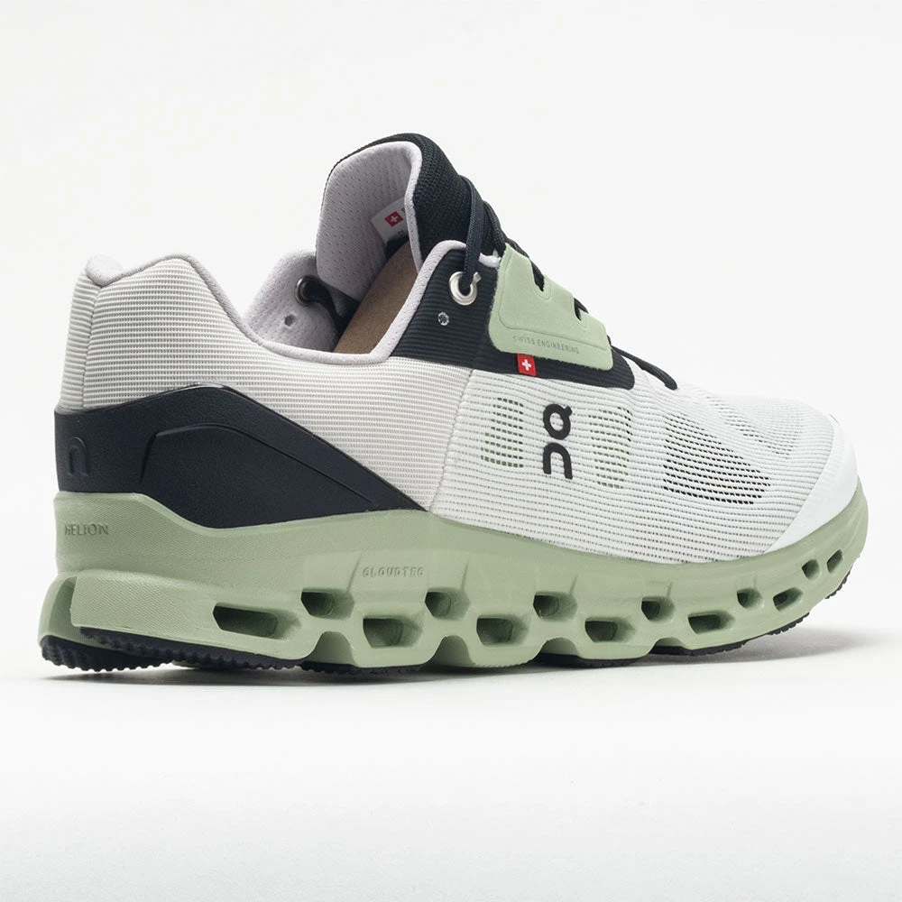 On Running On Cloudstratus Men's White/Black 8 On Running On Cloudstratus Men's White/Black - Image 6