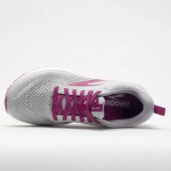 Brooks Revel 5 Women's Gray/White/Baton Rouge -Shoe Sale Shop 047266 2