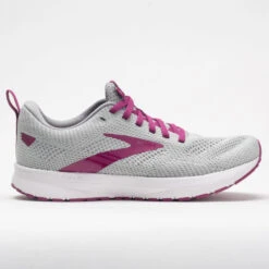 Brooks Revel 5 Women's Gray/White/Baton Rouge