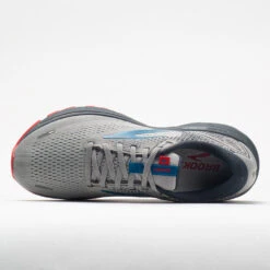 Brooks Ghost 14 Men's Gray/Blue/Red 10 Brooks Ghost 14 Men's Gray/Blue/Red -Shoe Sale Shop 047273 2