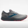 Brooks Ghost 14 Men's Gray/Blue/Red -Shoe Sale Shop 047273 3