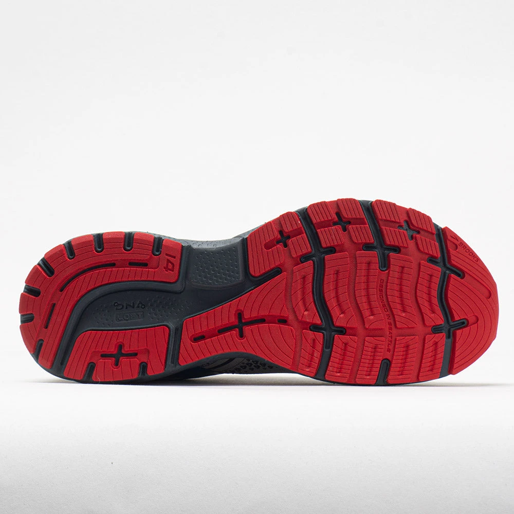 Brooks Ghost 14 Men's Gray/Blue/Red 6 Brooks Ghost 14 Men's Gray/Blue/Red - Image 4