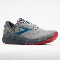 Brooks Ghost 14 Men's Gray/Blue/Red 12 Brooks Ghost 14 Men's Gray/Blue/Red -Shoe Sale Shop 047273 5