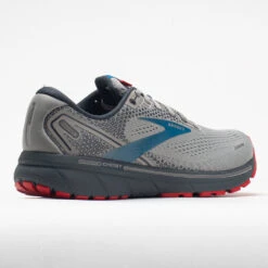 Brooks Ghost 14 Men's Gray/Blue/Red 13 Brooks Ghost 14 Men's Gray/Blue/Red -Shoe Sale Shop 047273 6