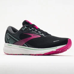 Brooks Ghost 14 Women's Black/Pink/Yucca 12 Brooks Ghost 14 Women's Black/Pink/Yucca -Shoe Sale Shop 047279 5
