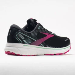 Brooks Ghost 14 Women's Black/Pink/Yucca 13 Brooks Ghost 14 Women's Black/Pink/Yucca -Shoe Sale Shop 047279 6