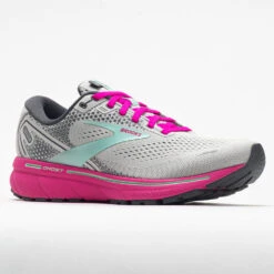 Brooks Ghost 14 Women's Oyster/Yucca/Pink -Shoe Sale Shop 047284 5
