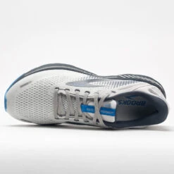 Brooks Adrenaline GTS 22 Men's Oyster/India Ink/Blue -Shoe Sale Shop 047296 2