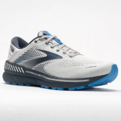 Brooks Adrenaline GTS 22 Men's Oyster/India Ink/Blue -Shoe Sale Shop 047296 5