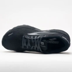Brooks Adrenaline GTS 22 Men's Black/Black/Ebony -Shoe Sale Shop 047299 2