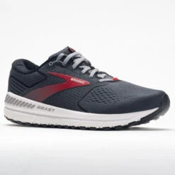 Brooks Beast 2020 Men's Blackened Pearl/Black/Red -Shoe Sale Shop 047307 5