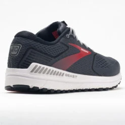 Brooks Beast 2020 Men's Blackened Pearl/Black/Red -Shoe Sale Shop 047307 6