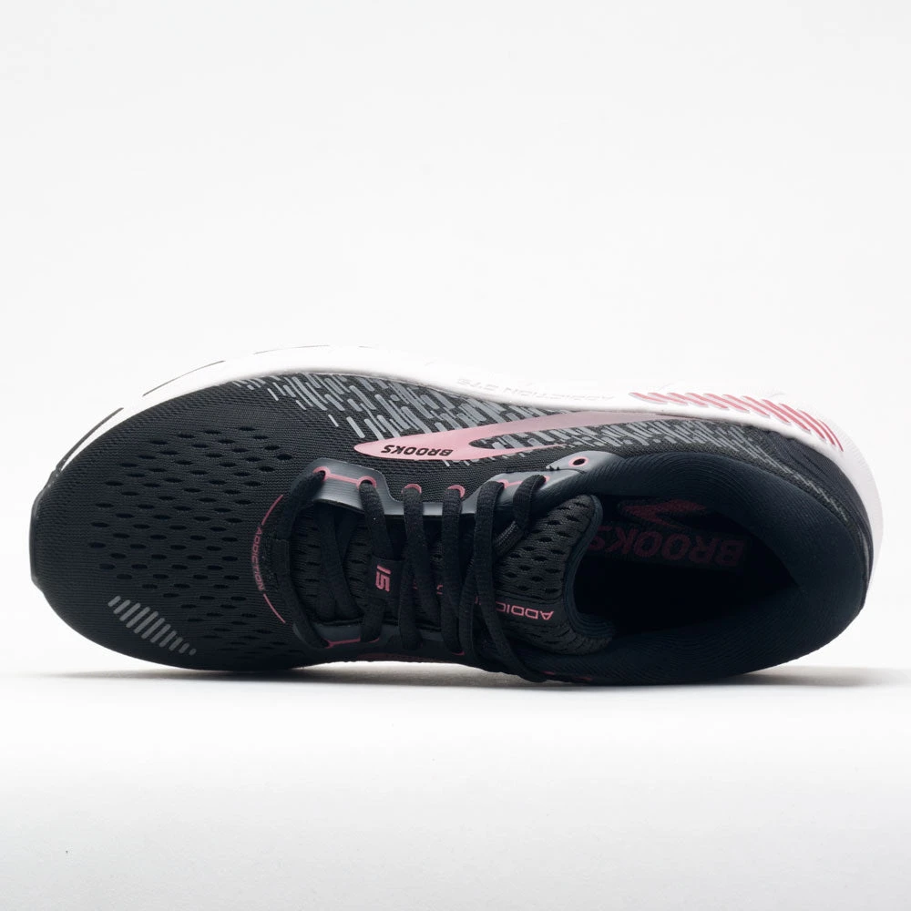 Brooks Addiction GTS 15 Women's Black/Ebony/Mauvewood 5 Brooks Addiction GTS 15 Women's Black/Ebony/Mauvewood - Image 3