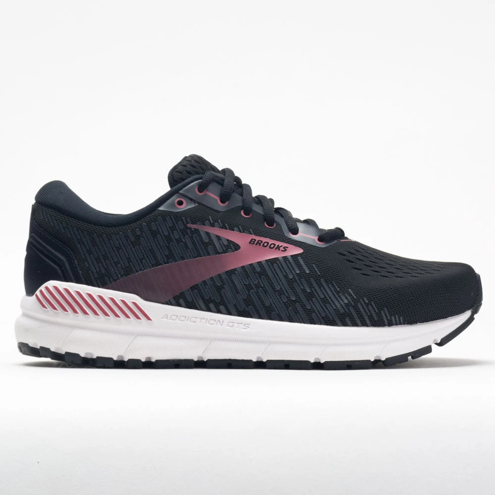 Brooks Addiction GTS 15 Women's Black/Ebony/Mauvewood 3 Brooks Addiction GTS 15 Women's Black/Ebony/Mauvewood