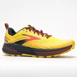 Brooks Cascadia 16 Men's Yellow/Black/Grenadine 12 Brooks Cascadia 16 Men's Yellow/Black/Grenadine -Shoe Sale Shop 047324 5