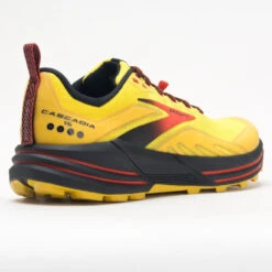 Brooks Cascadia 16 Men's Yellow/Black/Grenadine 13 Brooks Cascadia 16 Men's Yellow/Black/Grenadine -Shoe Sale Shop 047324 6
