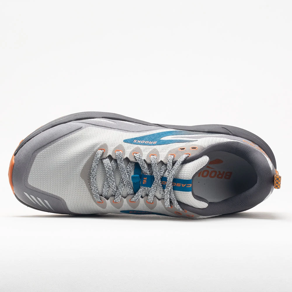 Brooks Cascadia 16 Men's Oyster Mushroom/Orange 5 Brooks Cascadia 16 Men's Oyster Mushroom/Orange - Image 3