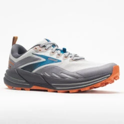 Brooks Cascadia 16 Men's Oyster Mushroom/Orange 12 Brooks Cascadia 16 Men's Oyster Mushroom/Orange -Shoe Sale Shop 047326 5